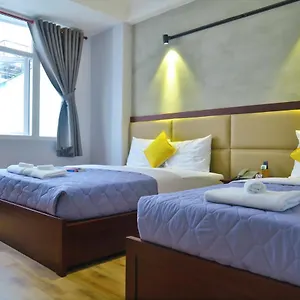 Giang Son Hotel江山民宿范五老区酒吧街胡志明市 Hô Chi Minh-Ville